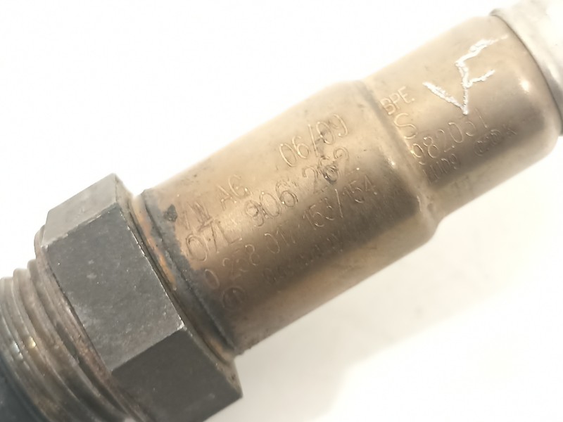Recambio de sonda lambda para audi q5 (8r) 2.0 tfsi (155kw) referencia OEM IAM 07L906262  