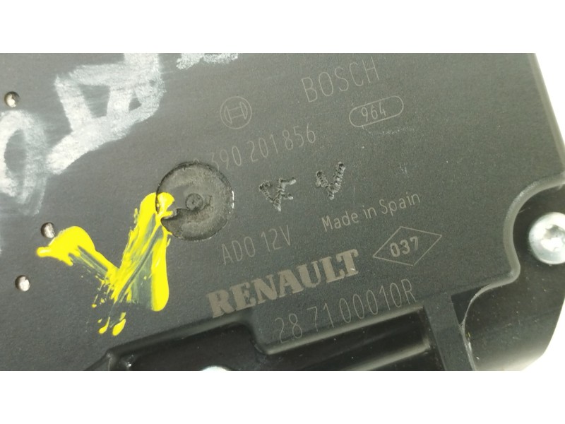 Recambio de motor limpia trasero para renault scenic iii grand limited referencia OEM IAM 287100010R 0390201856 