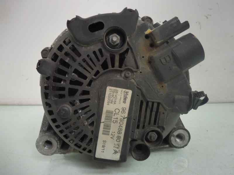 Recambio de alternador para citroën c3 business referencia OEM IAM 9678048880  