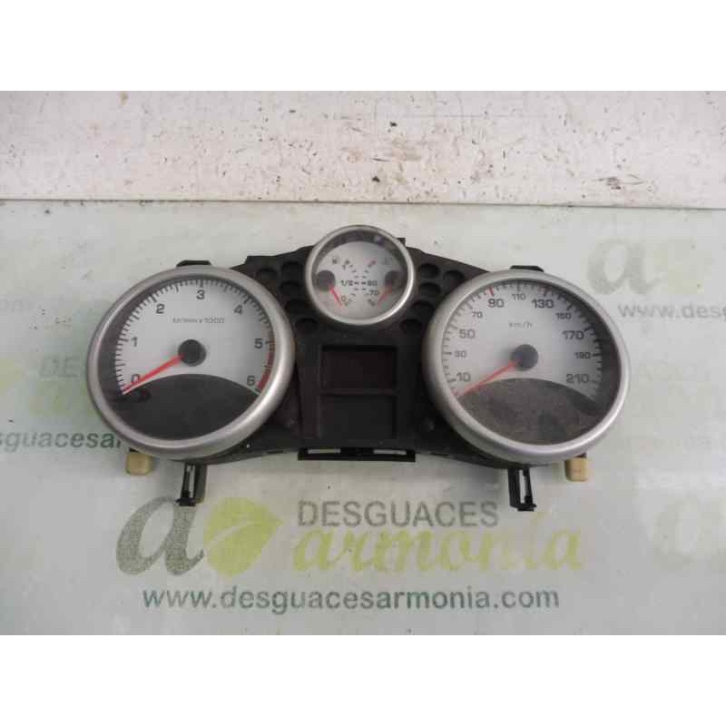 Recambio de cuadro instrumentos para peugeot 207 confort referencia OEM IAM 9662904780 A2C53190340 