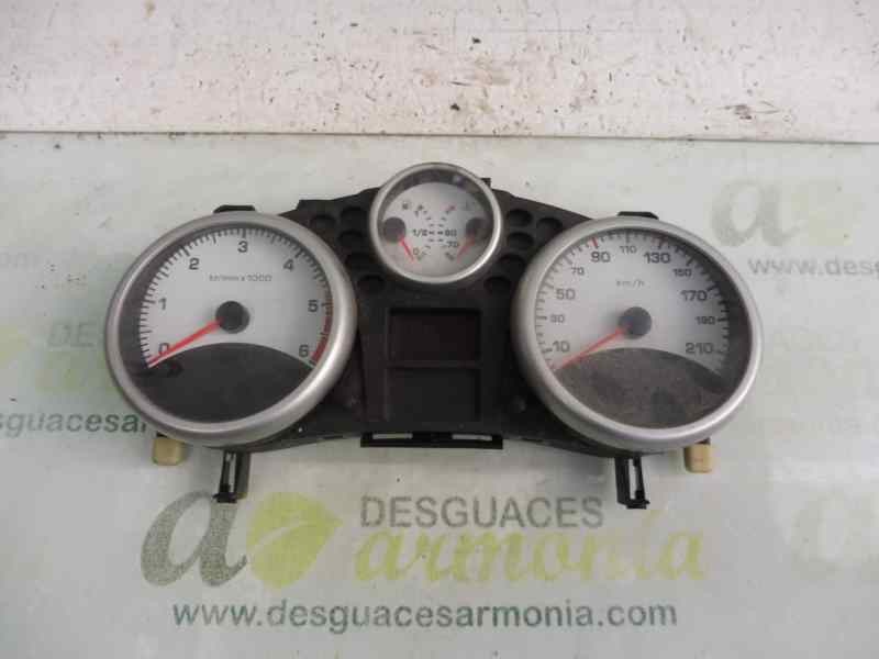 Recambio de cuadro instrumentos para peugeot 207 confort referencia OEM IAM 9662904780 A2C53190340 