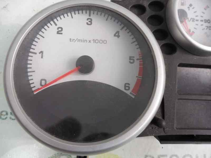 Recambio de cuadro instrumentos para peugeot 207 confort referencia OEM IAM 9662904780 A2C53190340 