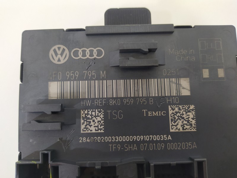 Recambio de modulo confort para audi q5 (8r) 2.0 tfsi (155kw) referencia OEM IAM 4F0959795M 8K0959795B 