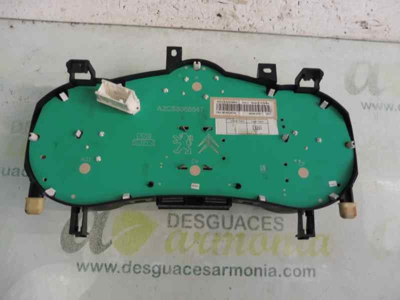 Recambio de cuadro instrumentos para peugeot 207 confort referencia OEM IAM 9662904780 A2C53190340 