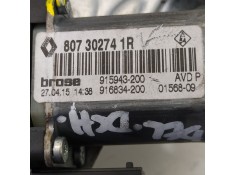 Recambio de elevalunas delantero derecho para renault scenic iii grand limited referencia OEM IAM 807302741R   2