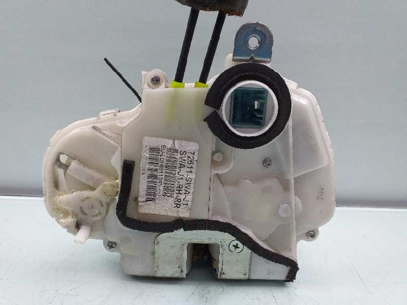 Recambio de cerradura puerta trasera derecha para honda cr-v (re) comfort referencia OEM IAM 72611SWAJ1  