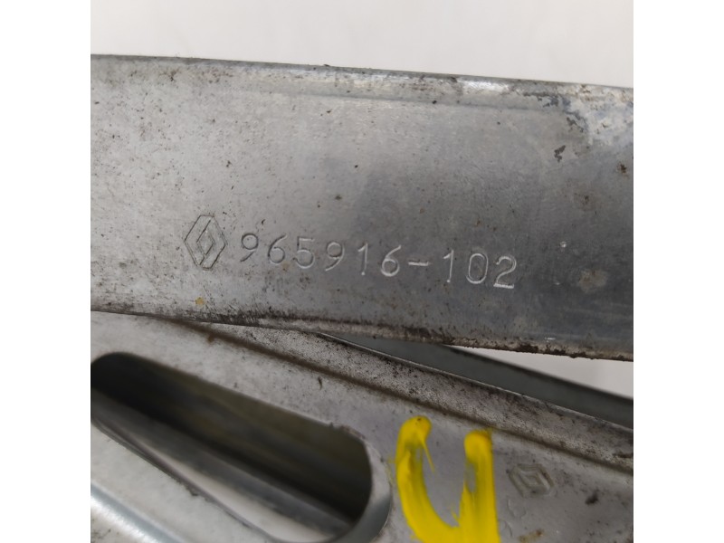 Recambio de elevalunas delantero derecho para renault scenic iii grand limited referencia OEM IAM 807302741R  