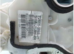 Recambio de cerradura puerta trasera derecha para honda cr-v (re) comfort referencia OEM IAM 72611SWAJ1   2