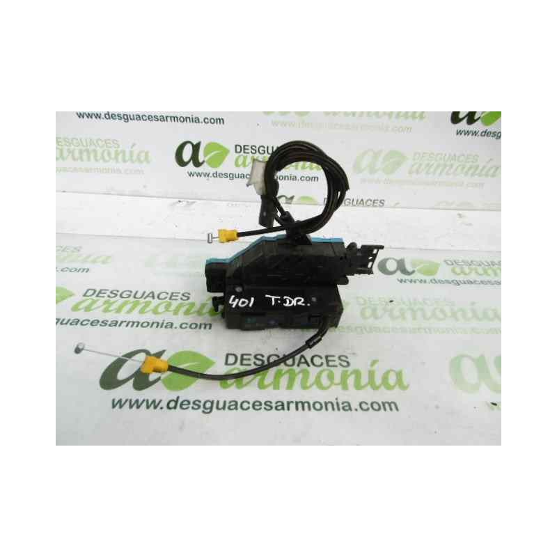 Recambio de cerradura puerta trasera derecha para peugeot 207 confort referencia OEM IAM 9138H8 24099158 