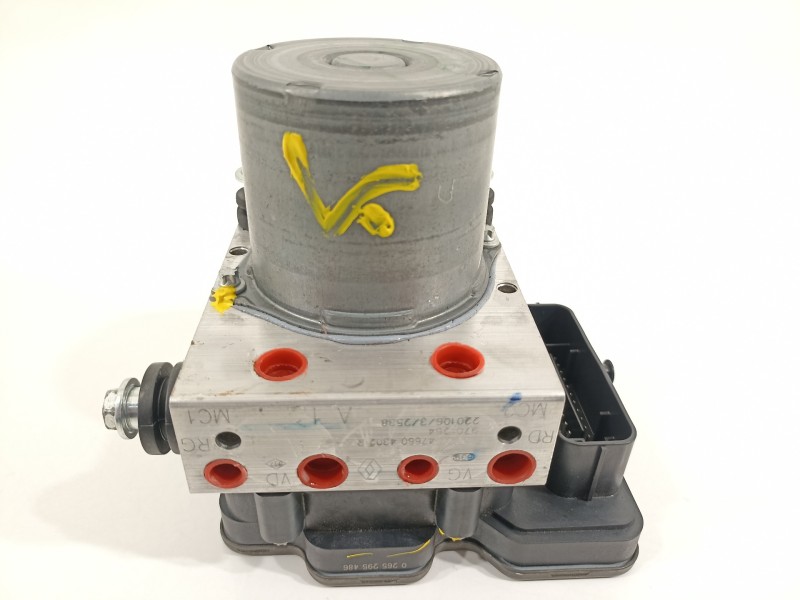 Recambio de abs para nissan juke (f16) referencia OEM IAM 476604302R 2265106627 0265956794
