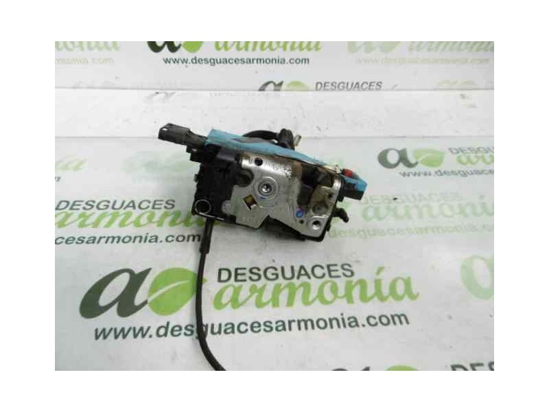 Recambio de cerradura puerta trasera derecha para peugeot 207 confort referencia OEM IAM 9138H8 24099158 