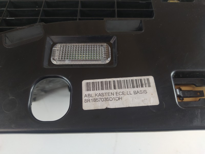 Recambio de guantera para audi q5 (8r) 2.0 tfsi (155kw) referencia OEM IAM 8R1857035D  