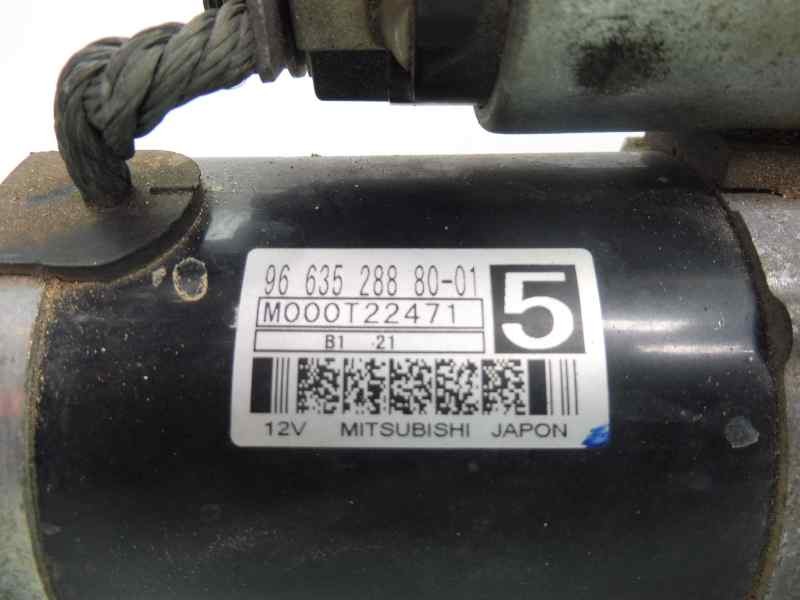 Recambio de motor arranque para citroën c3 business referencia OEM IAM 9663528880  