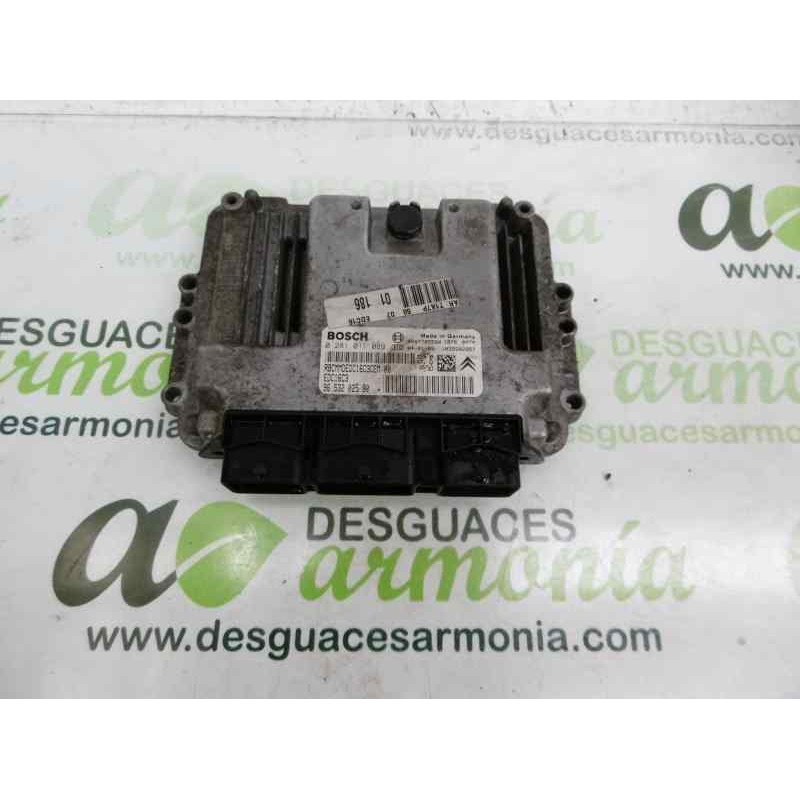 Recambio de centralita motor uce para peugeot 206 berlina xr referencia OEM IAM 9653202580 0281011089 9647785580