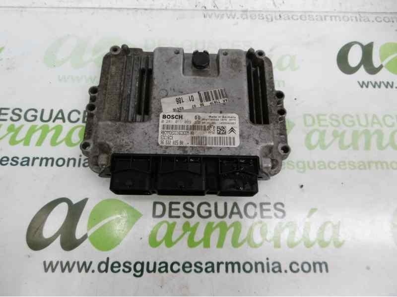 Recambio de centralita motor uce para peugeot 206 berlina xr referencia OEM IAM 9653202580 0281011089 9647785580