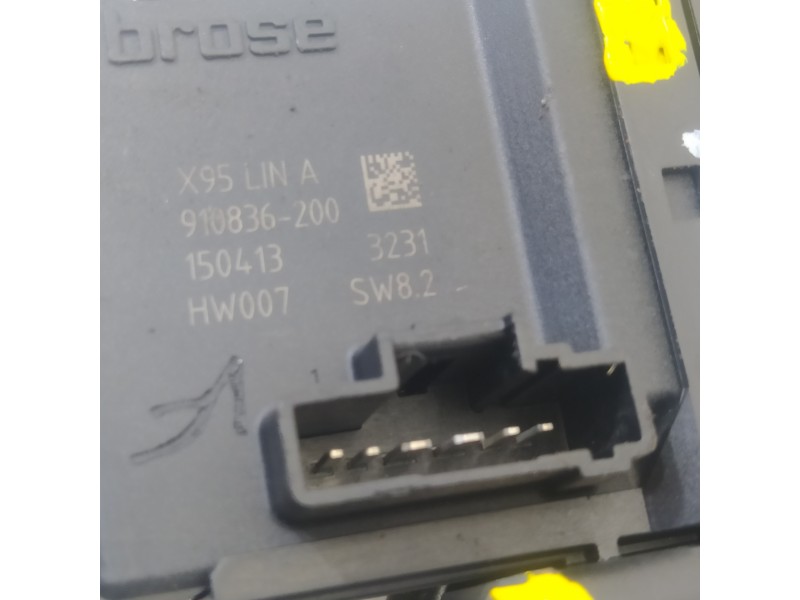 Recambio de elevalunas trasero derecho para renault scenic iii grand limited referencia OEM IAM 827303178R  