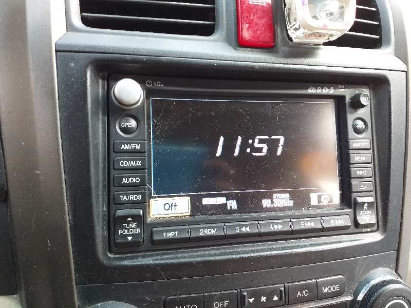 Recambio de sistema navegacion gps para honda cr-v (re) comfort referencia OEM IAM 39541SWAE020M1  