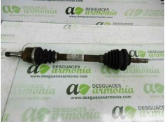 Recambio de transmision delantera izquierda para peugeot 206 berlina xr referencia OEM IAM 9638753280