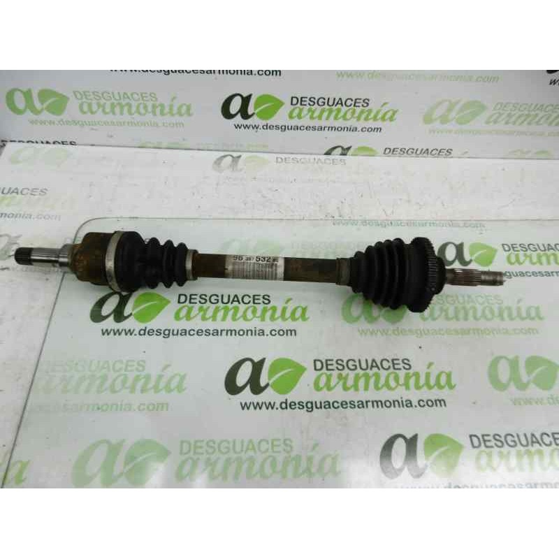 Recambio de transmision delantera izquierda para peugeot 206 berlina xr referencia OEM IAM 9638753280  