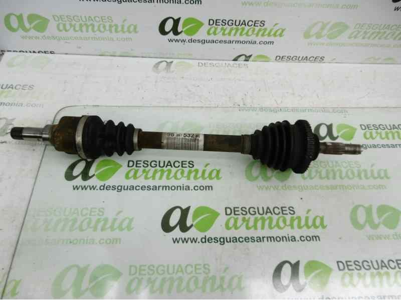 Recambio de transmision delantera izquierda para peugeot 206 berlina xr referencia OEM IAM 9638753280  