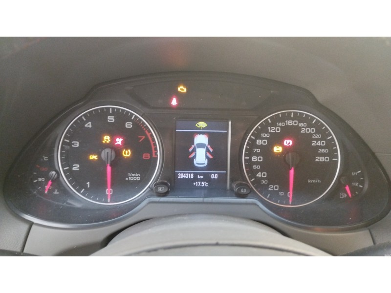 Recambio de cuadro instrumentos para audi q5 (8r) 2.0 tfsi (155kw) referencia OEM IAM   