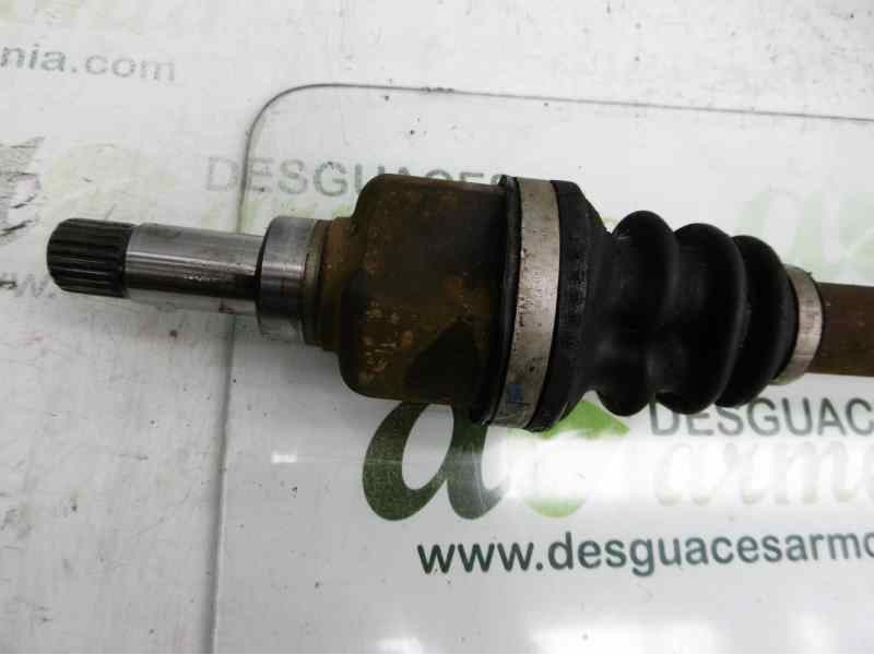 Recambio de transmision delantera izquierda para peugeot 206 berlina xr referencia OEM IAM 9638753280  