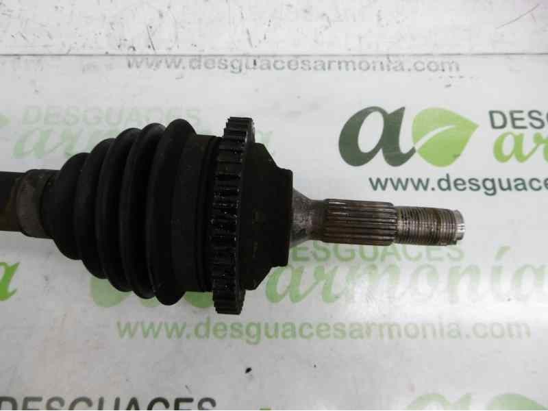 Recambio de transmision delantera izquierda para peugeot 206 berlina xr referencia OEM IAM 9638753280  
