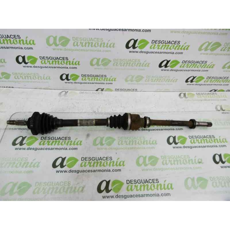 Recambio de transmision delantera derecha para peugeot 206 berlina xr referencia OEM IAM 9638753180  