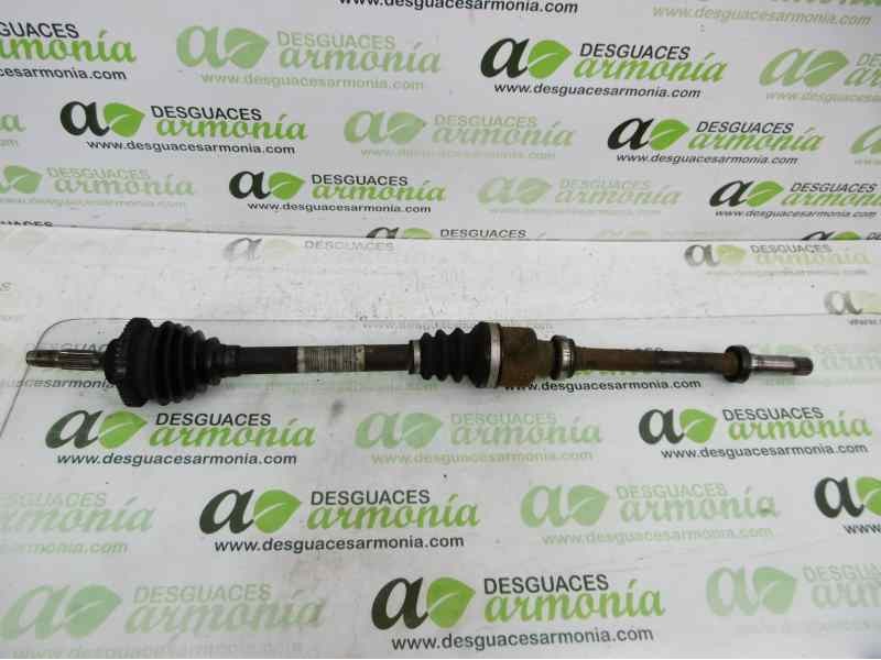 Recambio de transmision delantera derecha para peugeot 206 berlina xr referencia OEM IAM 9638753180  
