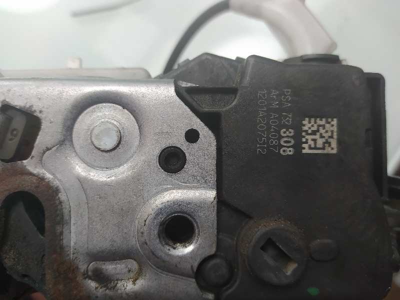 Recambio de cerradura puerta delantera derecha para citroën c3 business referencia OEM IAM 732308  