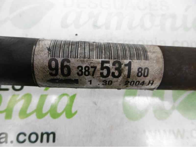 Recambio de transmision delantera derecha para peugeot 206 berlina xr referencia OEM IAM 9638753180  