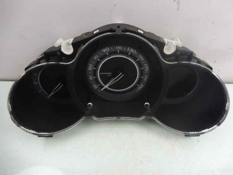 Recambio de cuadro instrumentos para citroën c3 business referencia OEM IAM 96668806XT  