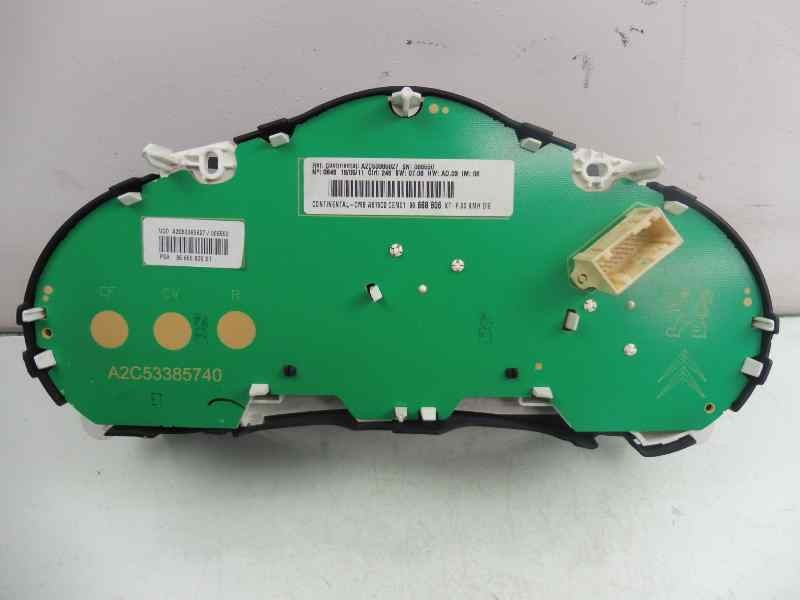 Recambio de cuadro instrumentos para citroën c3 business referencia OEM IAM 96668806XT  