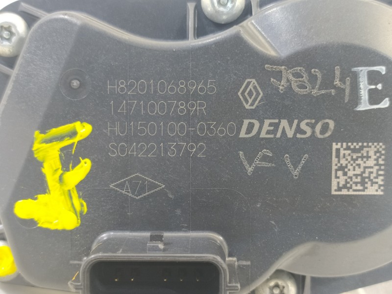 Recambio de valvula egr para renault scenic iii grand limited referencia OEM IAM 8201068965 147100789R 1501000360