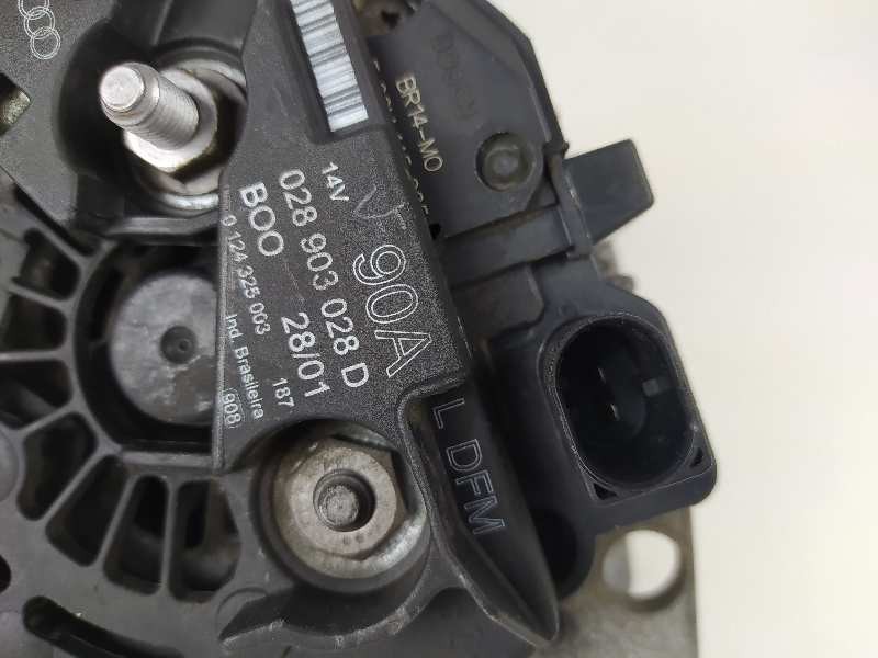 Recambio de alternador para volkswagen golf iv berlina (1j1) conceptline referencia OEM IAM 028903028D  