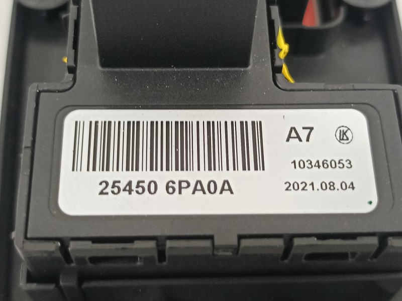 Recambio de mando multifuncion para nissan juke (f16) referencia OEM IAM 254506PA0A  