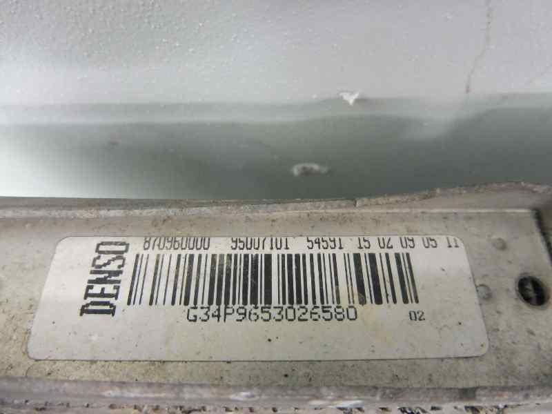 Recambio de radiador agua para citroën c3 business referencia OEM IAM 9653026580  