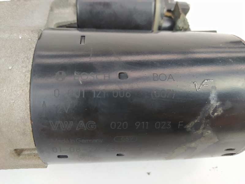 Recambio de motor arranque para volkswagen golf iv berlina (1j1) conceptline referencia OEM IAM 020911023F 0001121006 