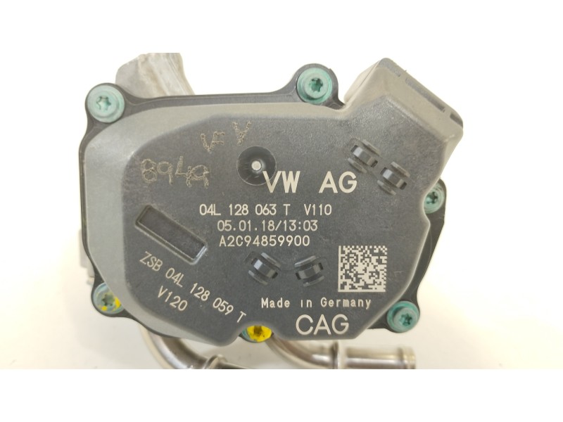 Recambio de caja mariposa para seat leon st (5f8) style edition referencia OEM IAM 04L128063T A2C94859900 04L128059T