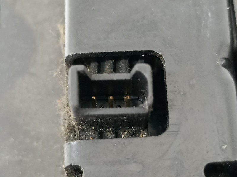 Recambio de cerradura maletero / porton para volkswagen golf iv berlina (1j1) básico referencia OEM IAM 1J6827505B  