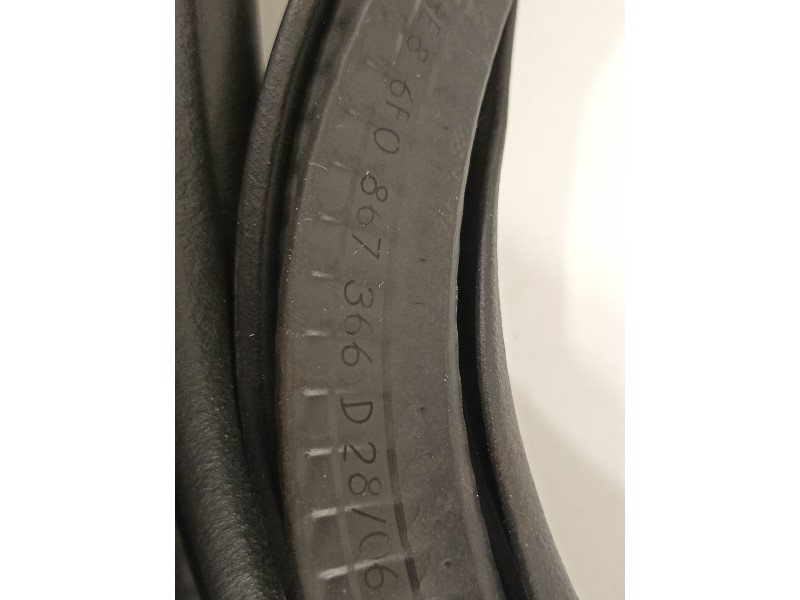 Recambio de gomas contorno puerta para seat ibiza (kj1) style go referencia OEM IAM 6F0867366E9B9  