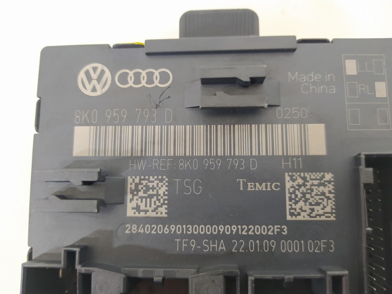 Recambio de modulo confort para audi q5 (8r) 2.0 tfsi (155kw) referencia OEM IAM 8K0959793D  