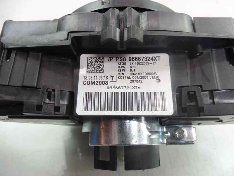 Recambio de mando luces para citroën c3 business referencia OEM IAM 96667324XT  