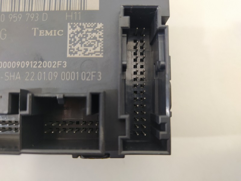 Recambio de modulo confort para audi q5 (8r) 2.0 tfsi (155kw) referencia OEM IAM 8K0959793D  