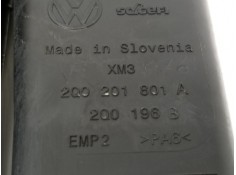 Recambio de filtro carbono activo para seat ibiza (kj1) style go referencia OEM IAM 2Q0201801A   2