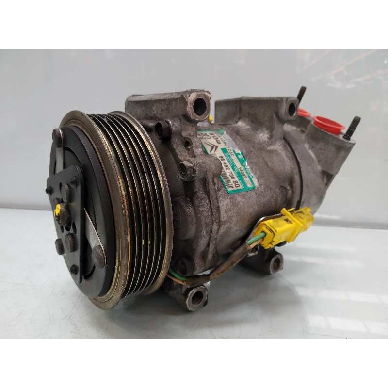Recambio de compresor aire acondicionado para citroën xsara berlina 1.6i 16v premier referencia OEM IAM 9646273880  