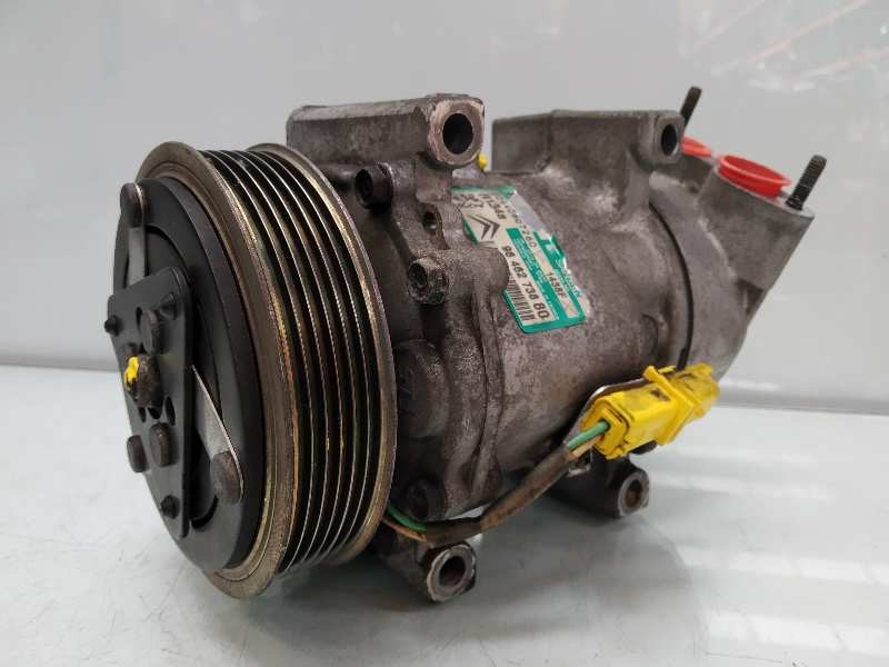 Recambio de compresor aire acondicionado para citroën xsara berlina 1.6i 16v premier referencia OEM IAM 9646273880  