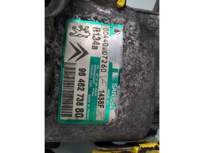 Recambio de compresor aire acondicionado para citroën xsara berlina 1.6i 16v premier referencia OEM IAM 9646273880  