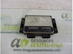 Recambio de centralita motor uce para citroën xsara berlina 1.9 d sx referencia OEM IAM 9643294980 R04080023D 