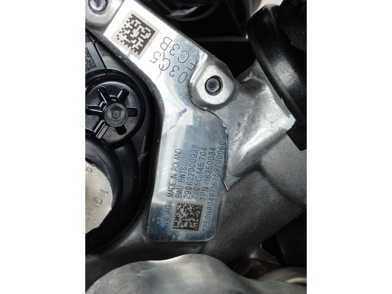 Recambio de motor completo para seat arona xperience referencia OEM IAM DLAD  